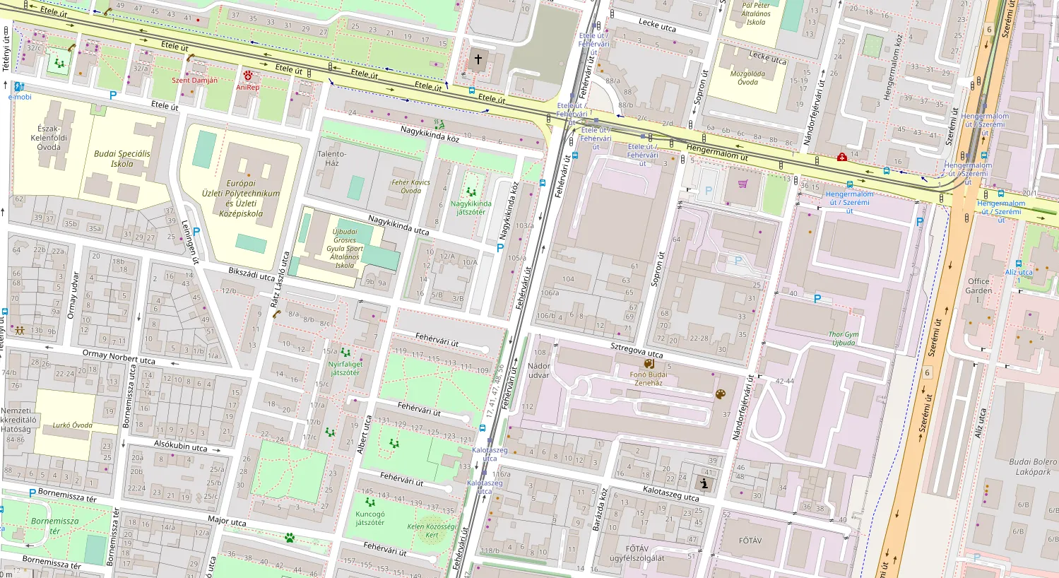 1116 Budapest, Fehérvári út 102.